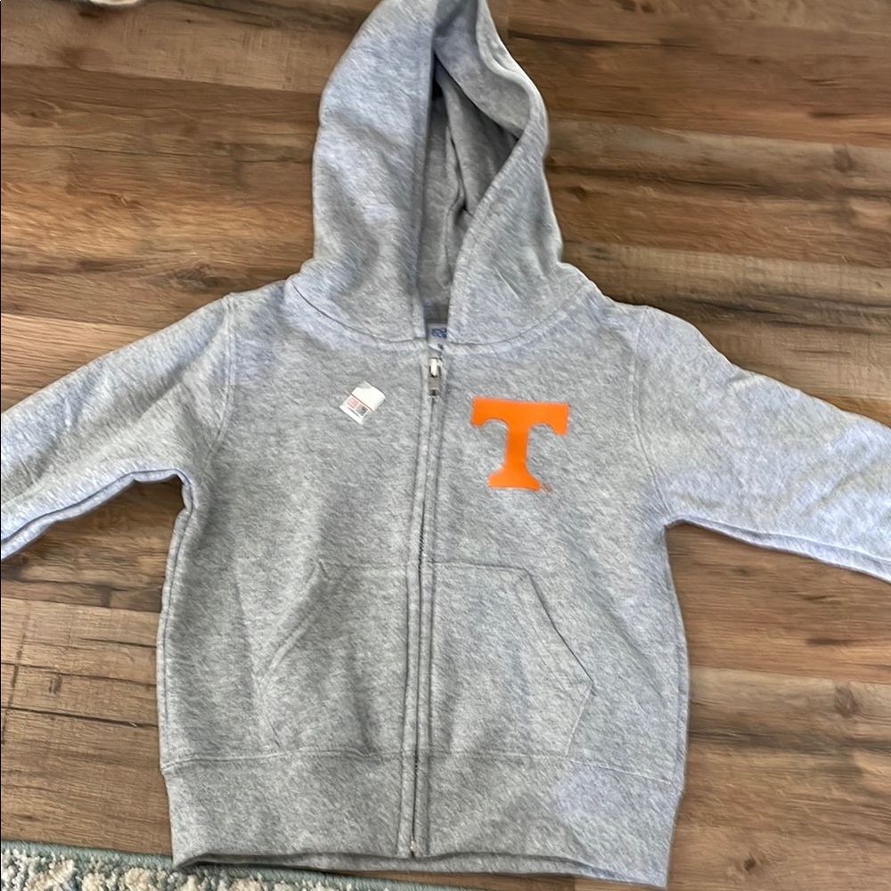 University of Tennessee fleece zip jacket